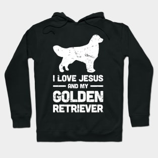 Golden Retriever - Funny Jesus Christian Dog Hoodie